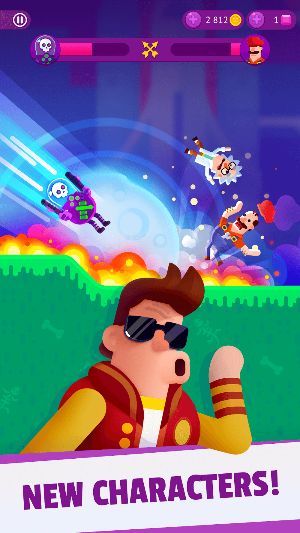 Ultimate Bowmasters screenshot 2