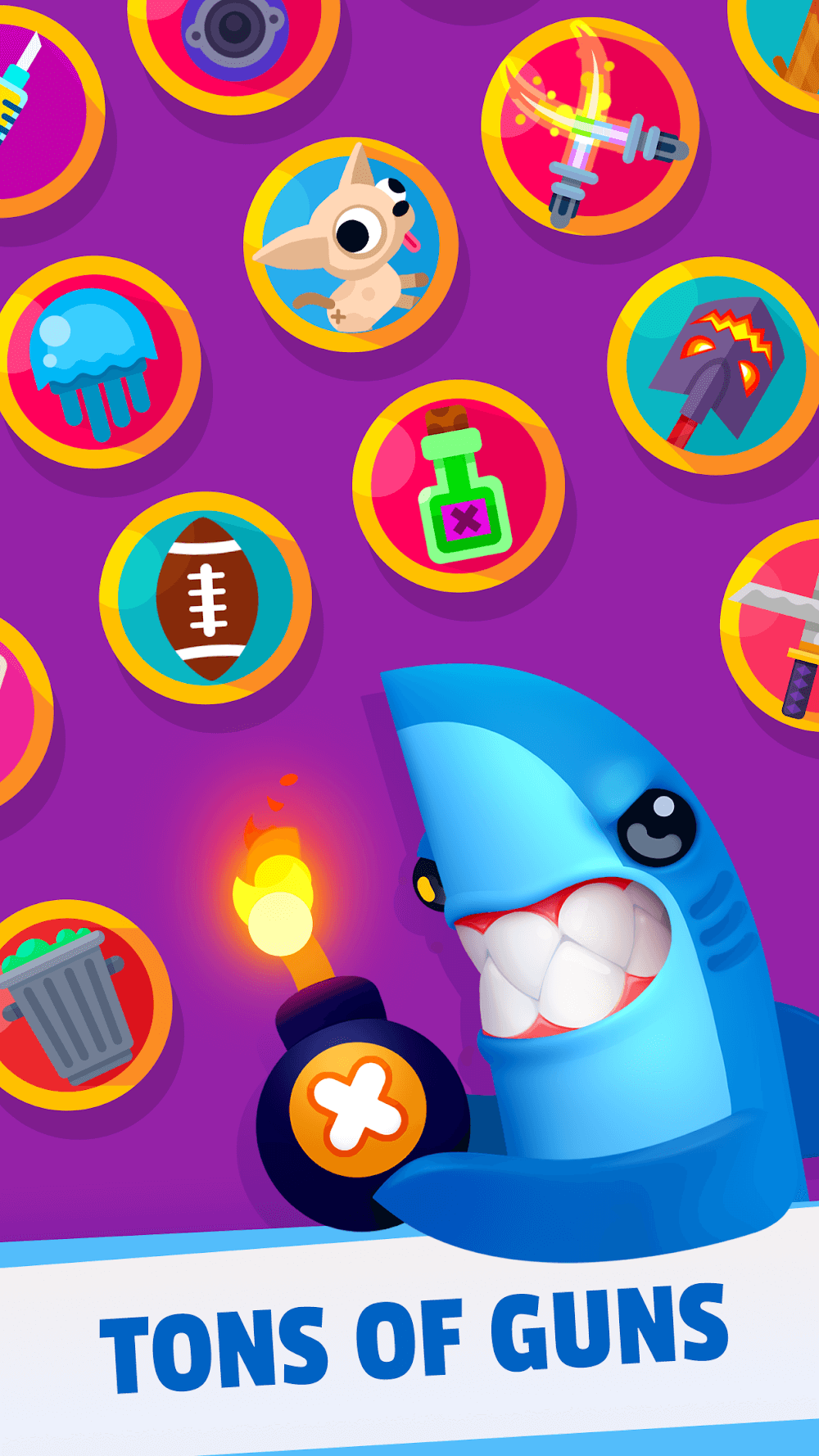 Ultimate Bowmasters screenshot 3