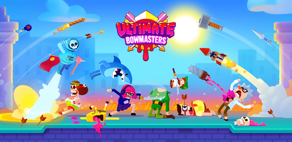 Ultimate Bowmasters screenshot 1