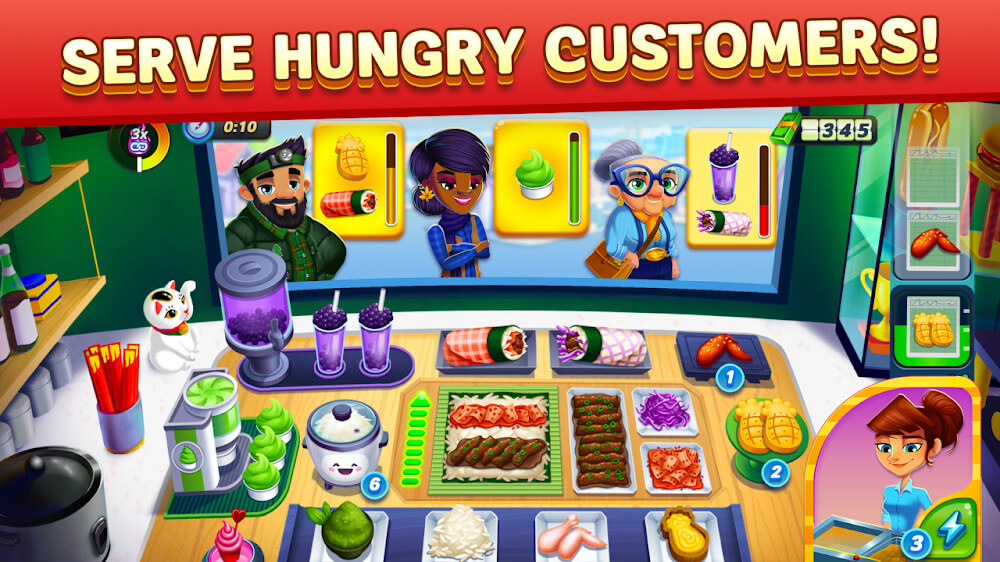 Diner DASH Adventures screenshot 2
