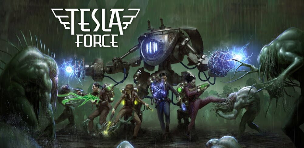 Tesla Force screenshot 1