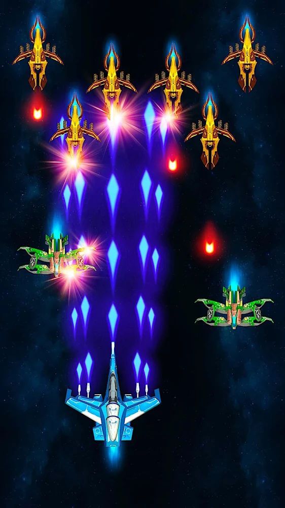 Space Shooter: Star Squadron screenshot 2