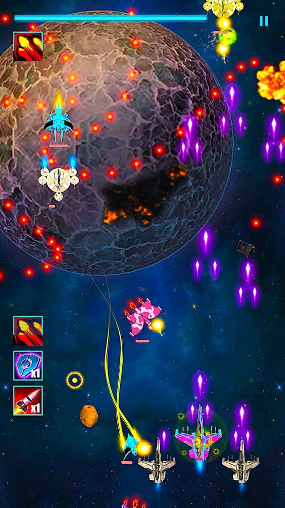 Space Shooter: Star Squadron screenshot 4