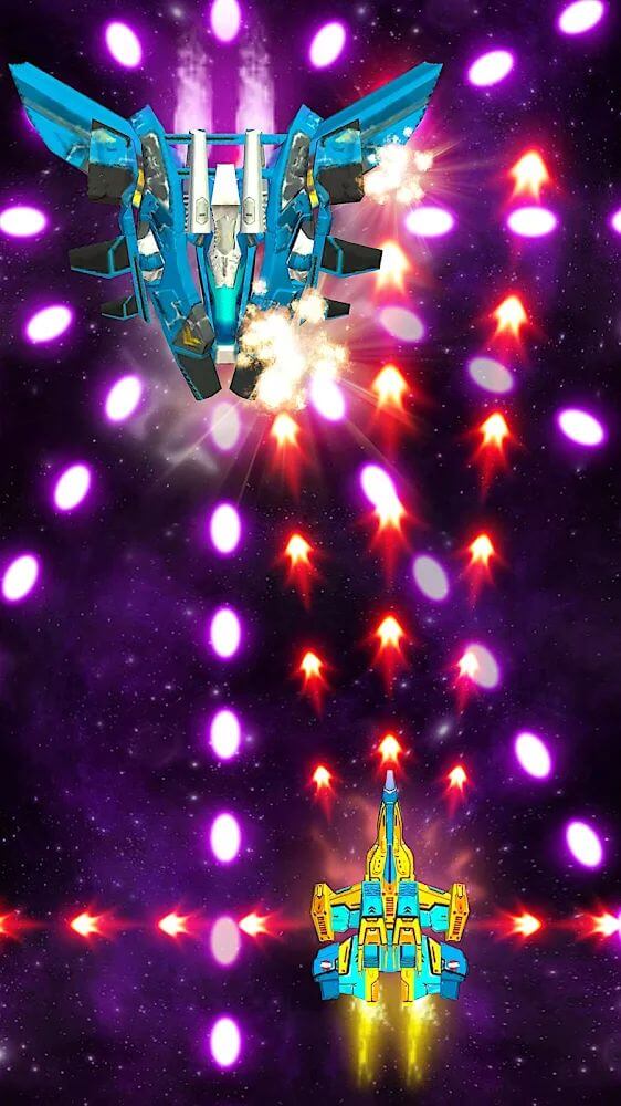 Space Shooter: Star Squadron screenshot 3
