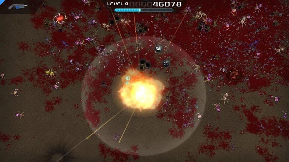 Crimsonland gameplay screenshot 5