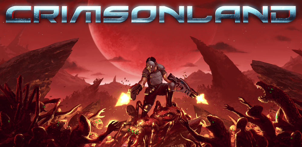 Crimsonland gameplay screenshot 1