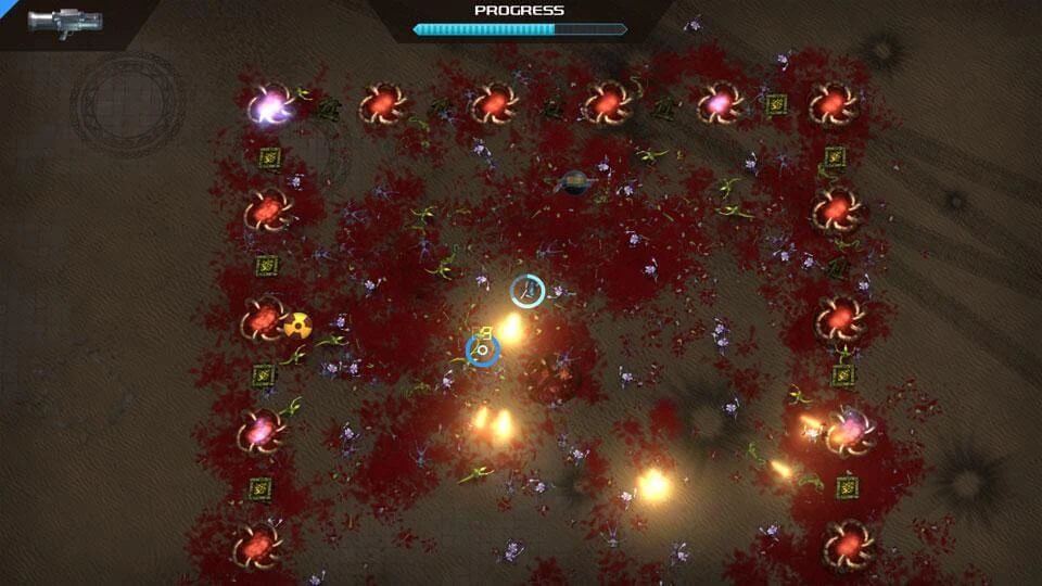Crimsonland gameplay screenshot 6