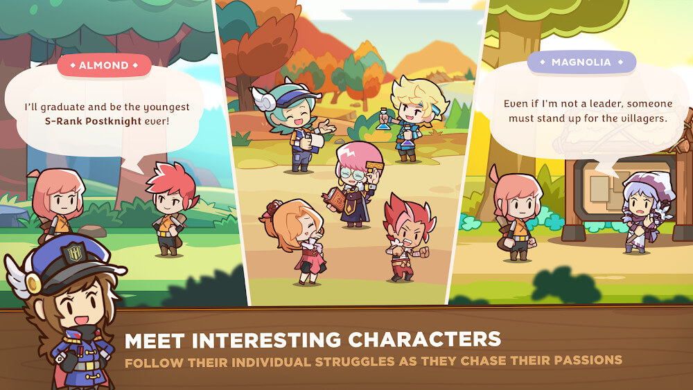 Postknight 2 screenshot 2