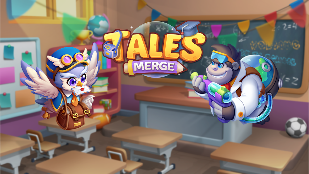Merge Tales - Merge 3 Puzzles screenshot 2