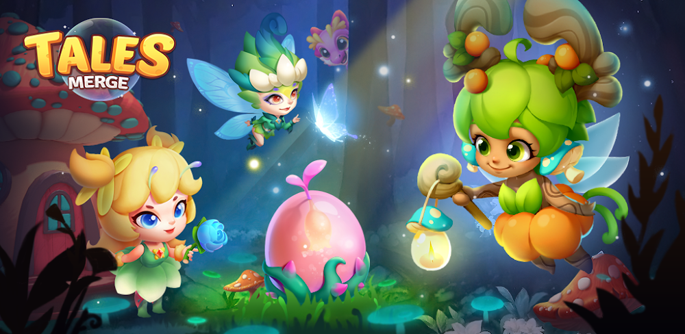 Merge Tales - Merge 3 Puzzles screenshot 1
