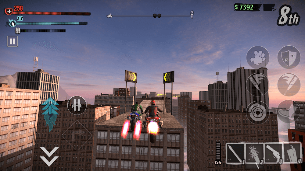 Road Redemption Mobile screenshot 6