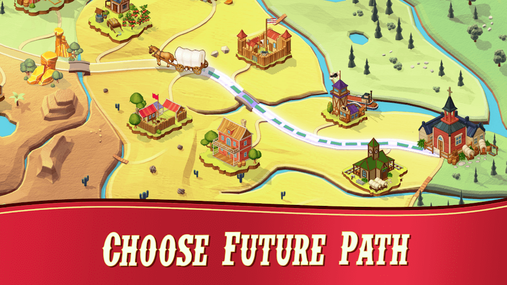 The Oregon Trail: Boom Town screenshot 3