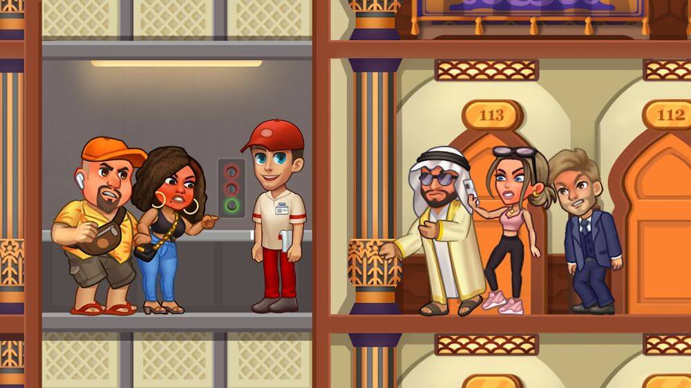 Doorman Story screenshot 2