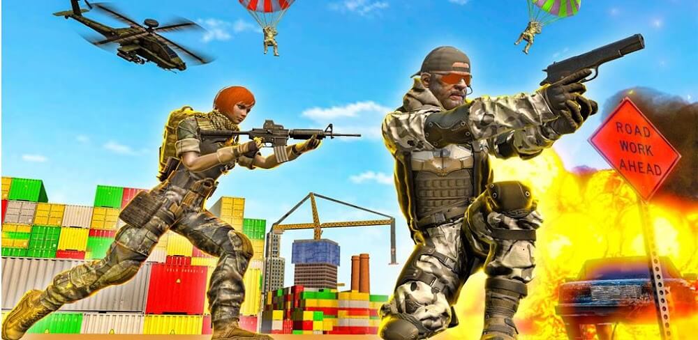 Critical Strike Shooting Games screenshot 1