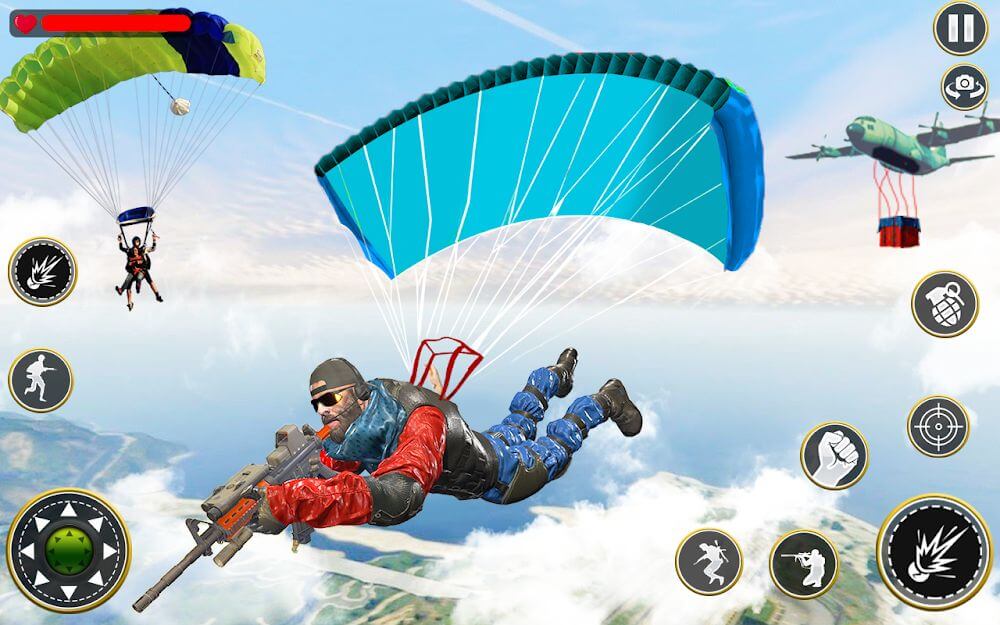 Critical Strike Shooting Games screenshot 3