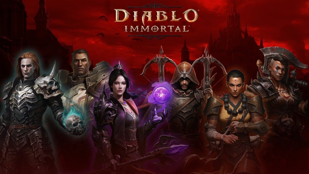 Diablo Immortal screenshot 1