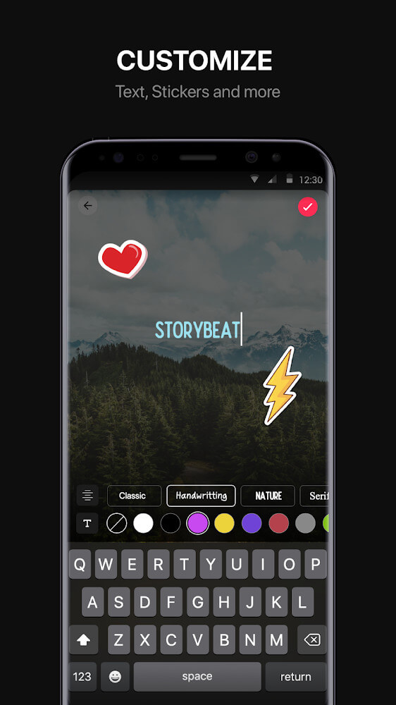 Storybeat screenshot 4