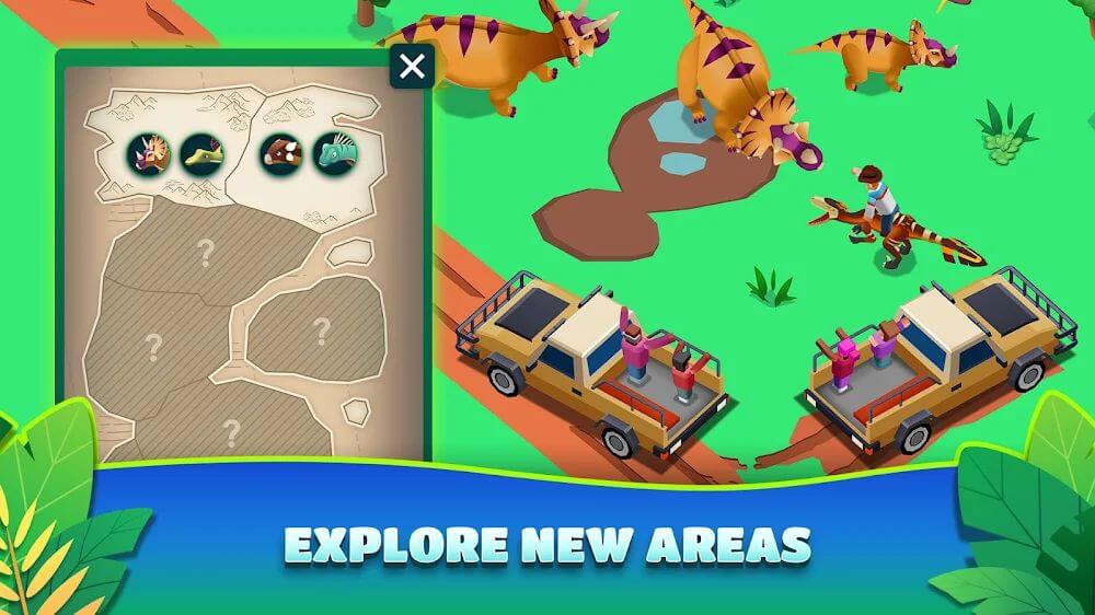 Idle Dinosaur Park Tycoon screenshot 4