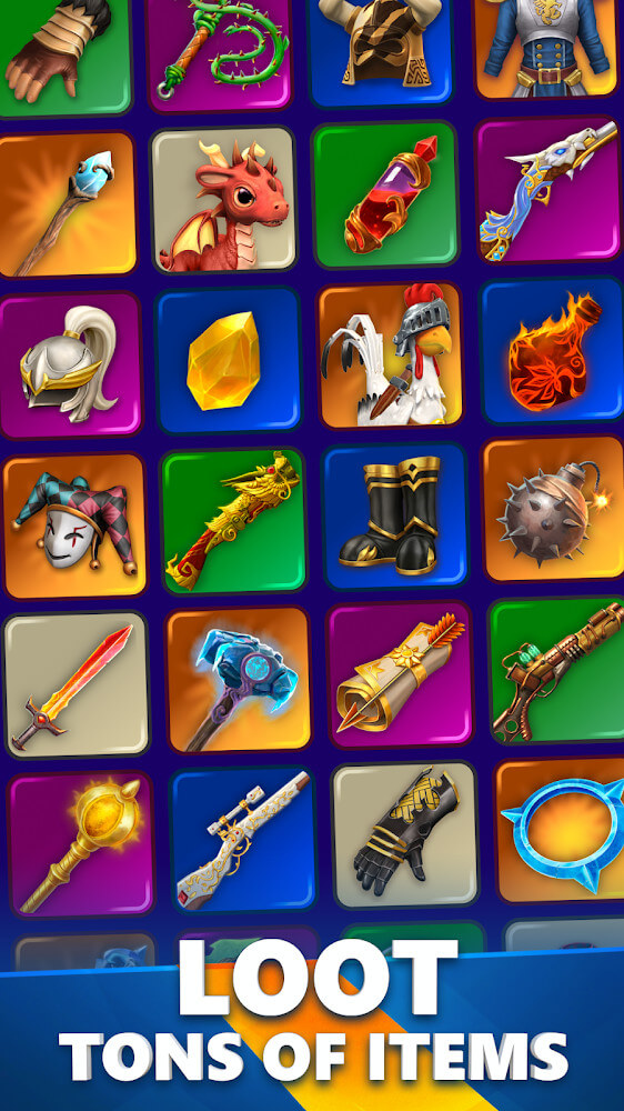 Heroics Epic Legend of Archero screenshot 4