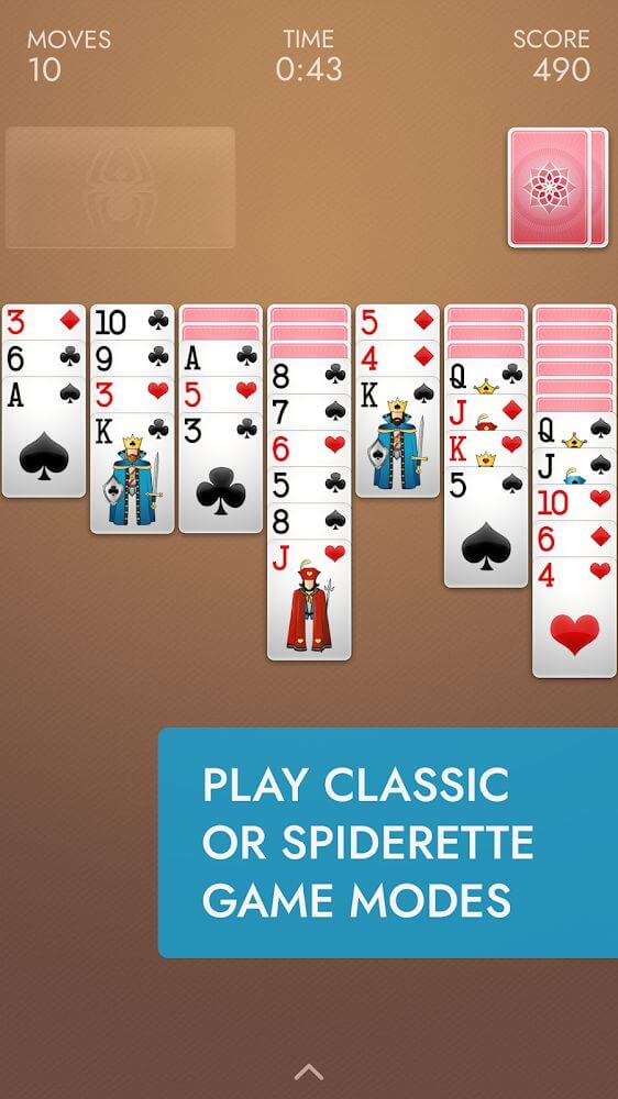 Spider Solitaire+ screenshot 6