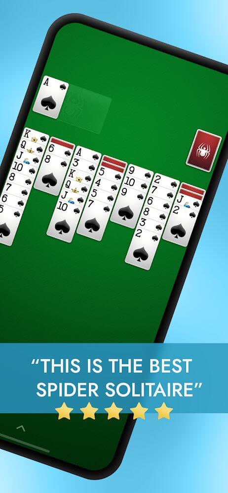 Spider Solitaire+ screenshot 2