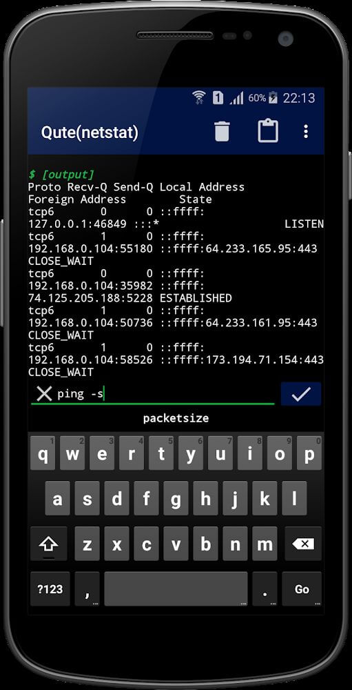 Qute: Terminal Emulator screenshot 3