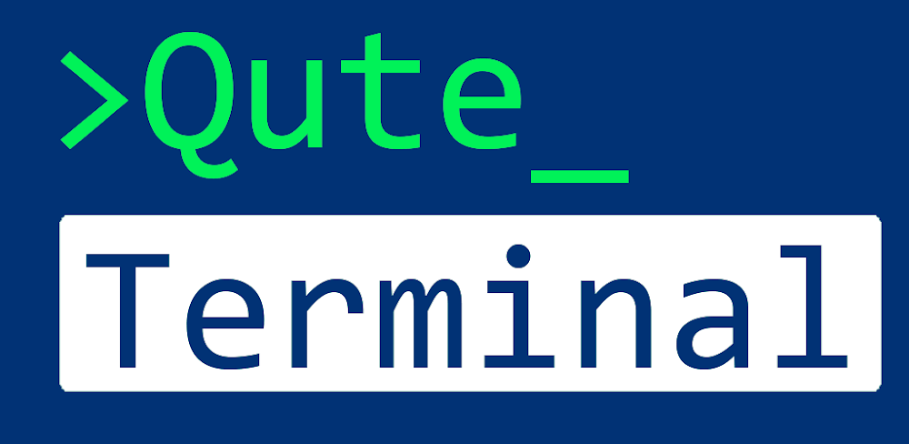 Qute: Terminal Emulator screenshot 1