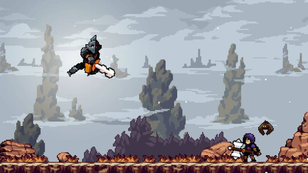 Apple Knight: Action Platformer Pro screenshot 4