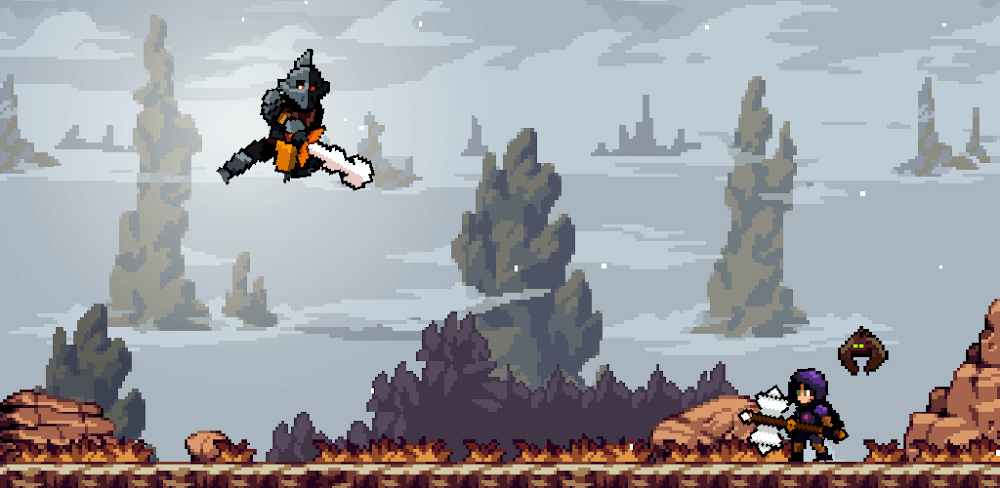 Apple Knight: Action Platformer Pro screenshot 1