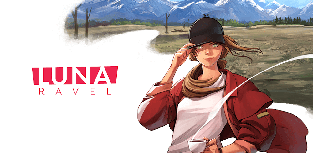 Luna Ravel - Interactive Story screenshot 1