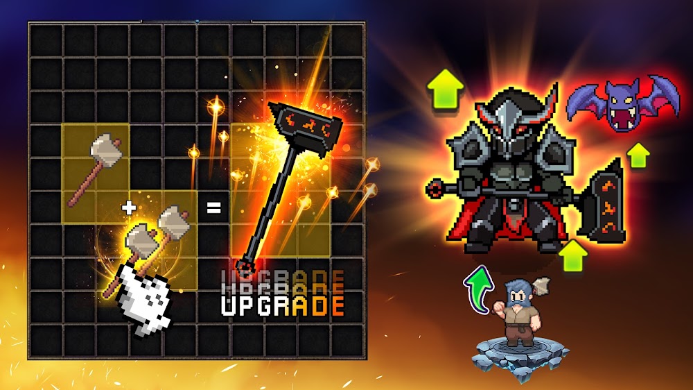 Guardian War: RPG Pixel Games – screenshot 3