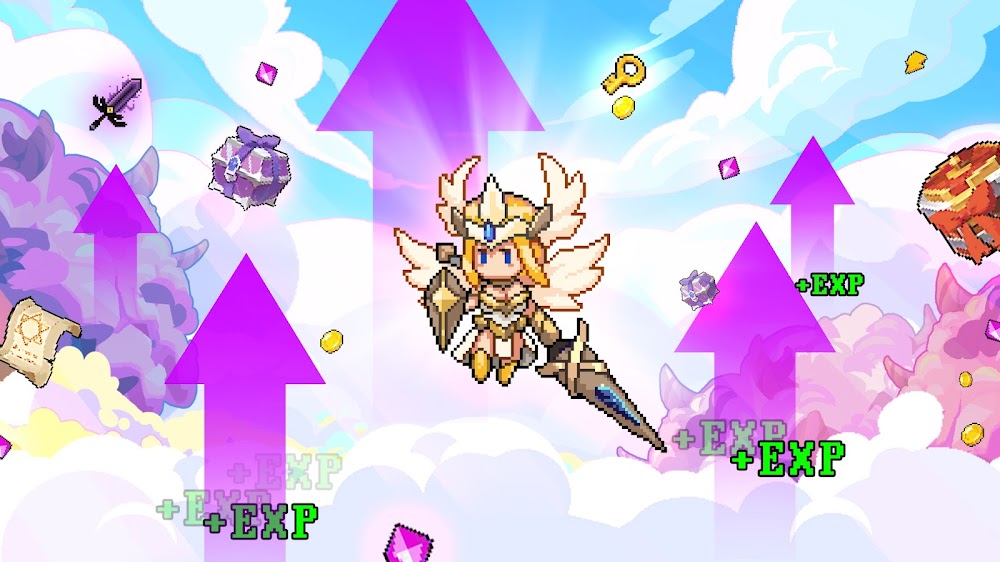 Guardian War: RPG Pixel Games – screenshot 5