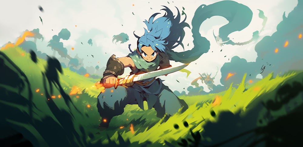 Guardian War: RPG Pixel Games – screenshot 1