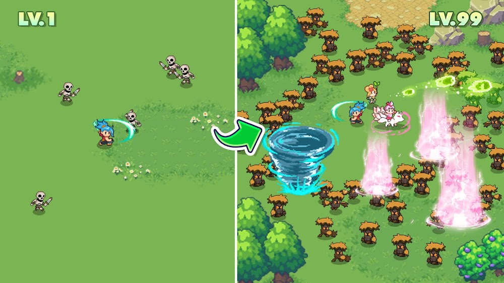 Guardian War: RPG Pixel Games – screenshot 6