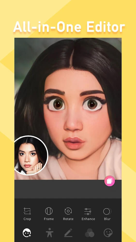Sweet Selfie screenshot 4