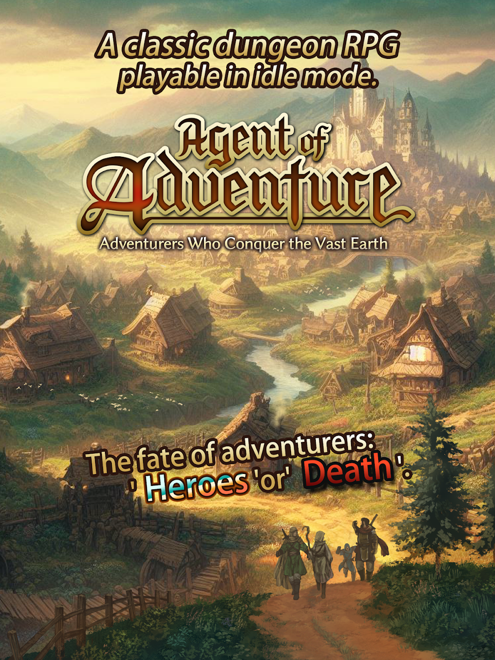 Idle RPG Agent of Adventure screenshot 7