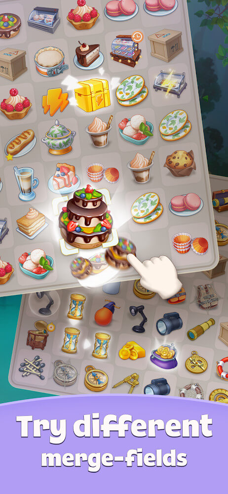 Merge Mystery: Lost Island screenshot 4
