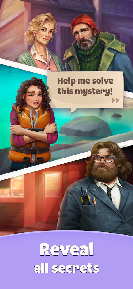 Merge Mystery: Lost Island screenshot 5