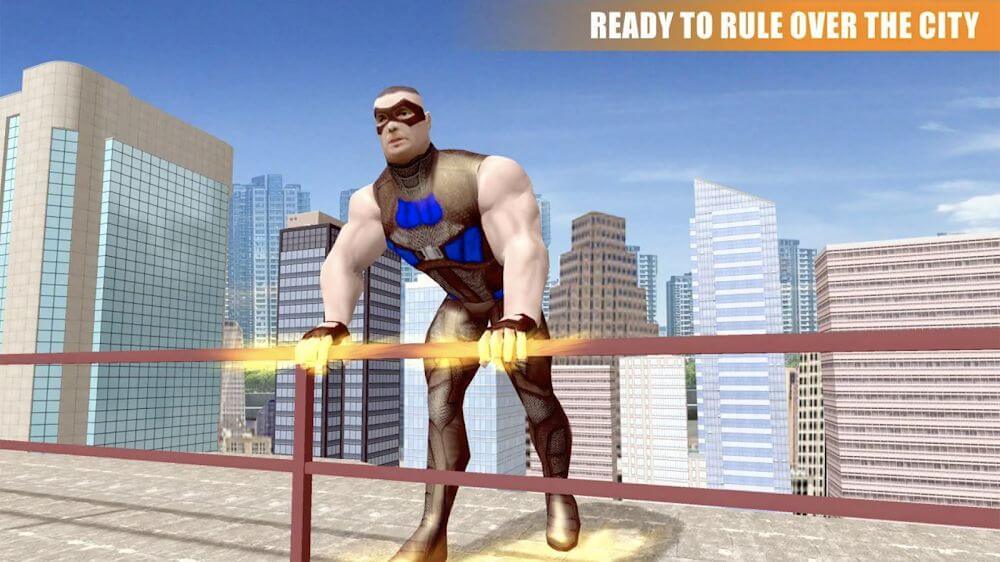 Miami Rope Hero Spider screenshot 4