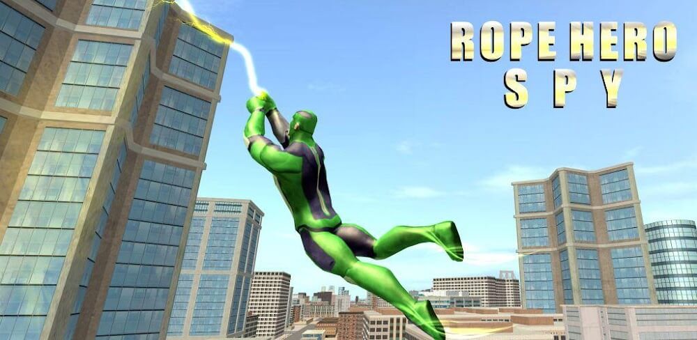 Miami Rope Hero Spider screenshot 1