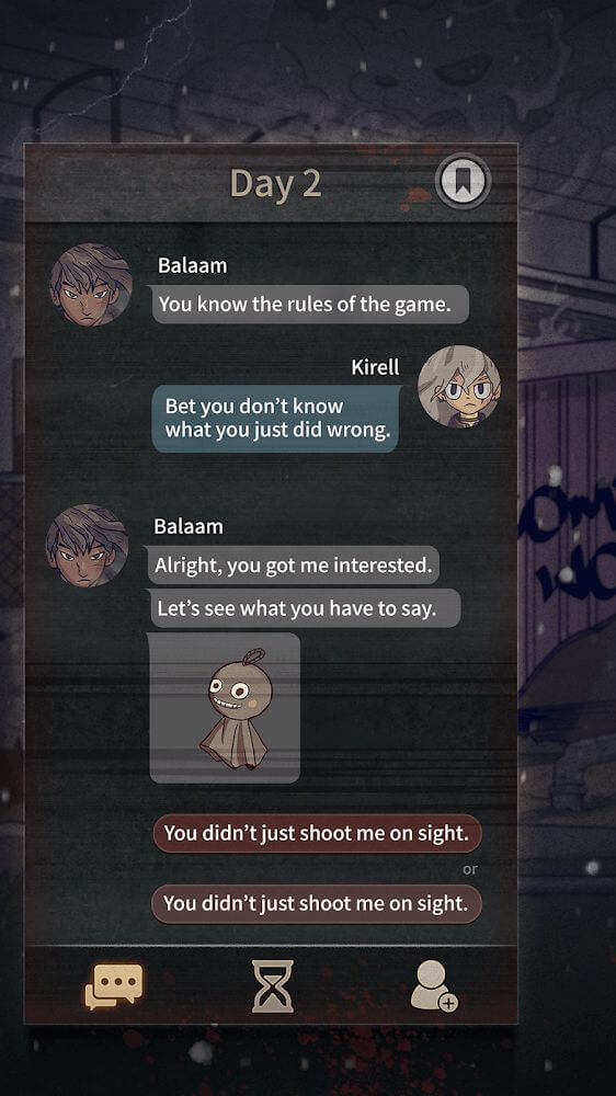 7Days: Mystery Visual Novel screenshot 3