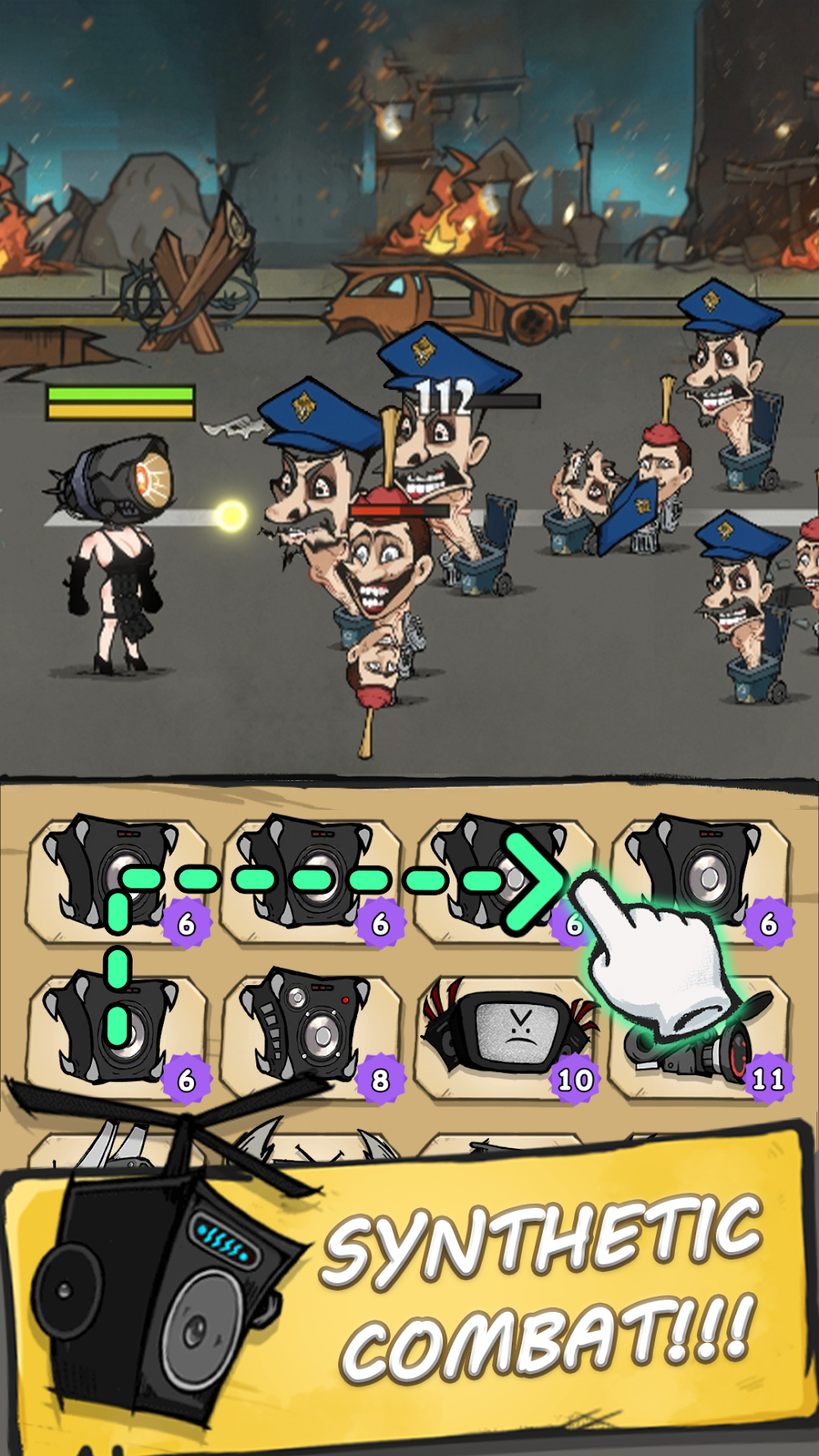 Camera Clash: Shoot Battle War screenshot 6