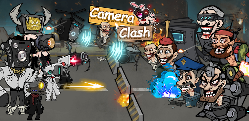 Camera Clash: Shoot Battle War screenshot 1
