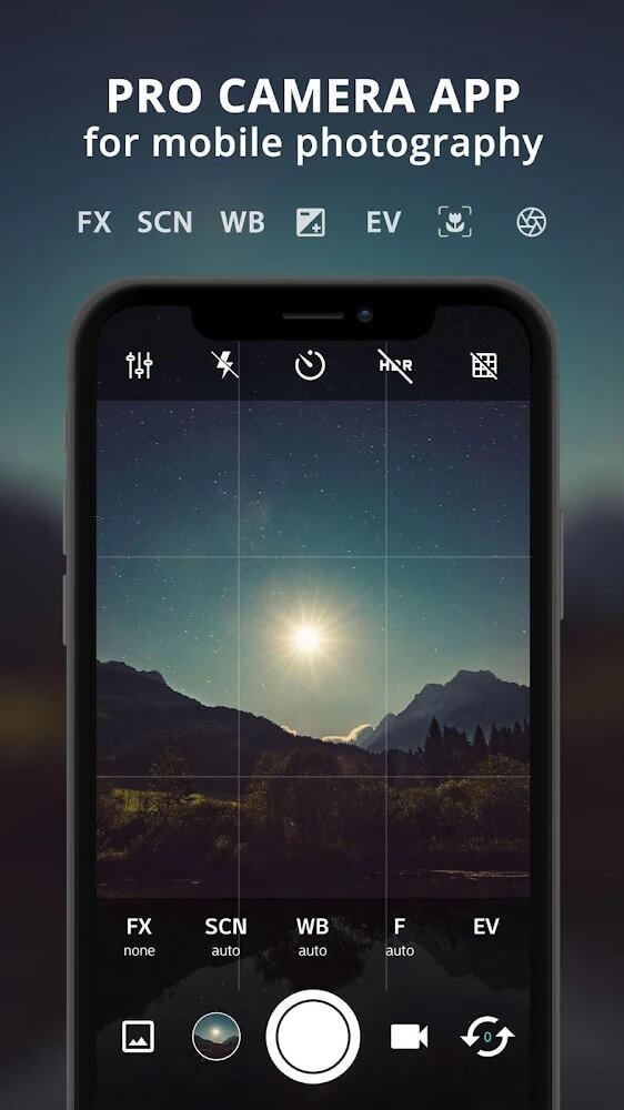 ProCam X screenshot 2