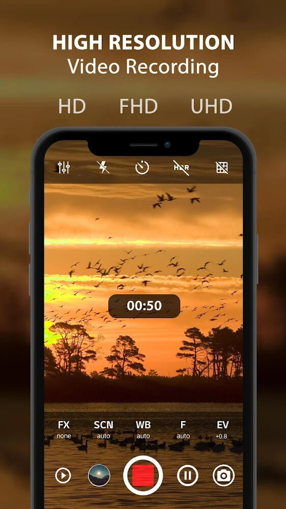 ProCam X screenshot 3
