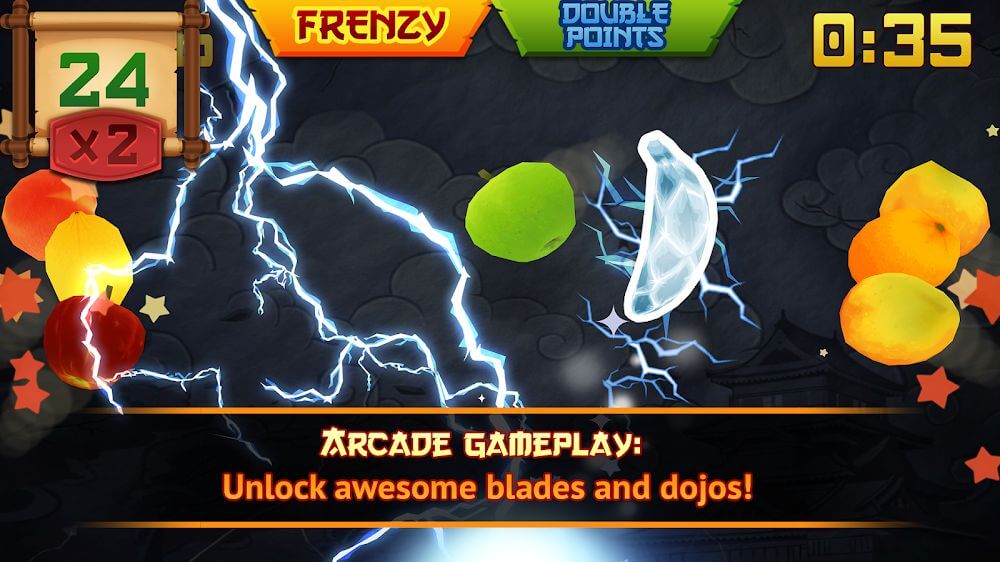 Fruit Ninja Classic screenshot 3