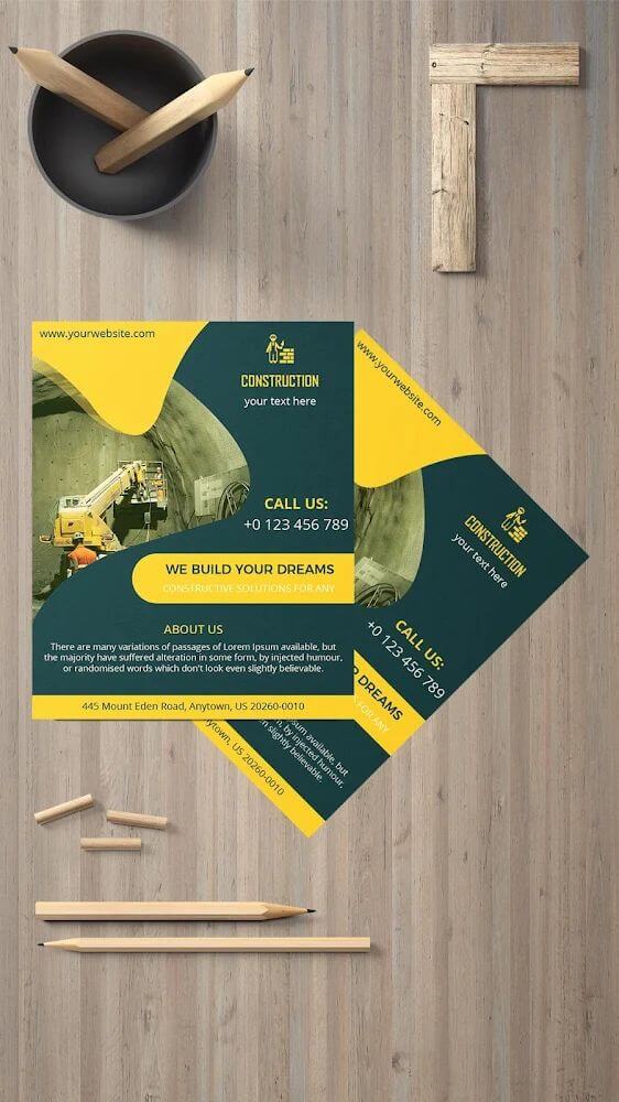 Flyer Maker screenshot 5