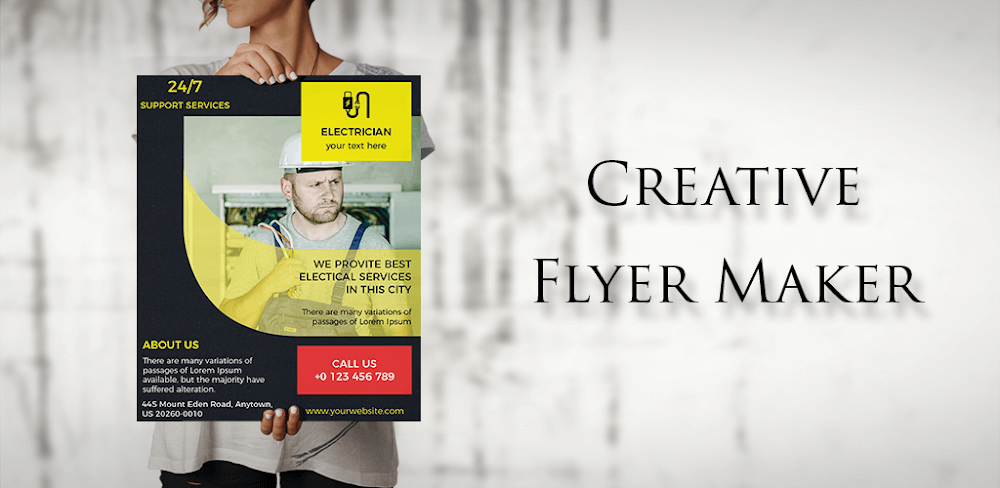 Flyer Maker screenshot 1