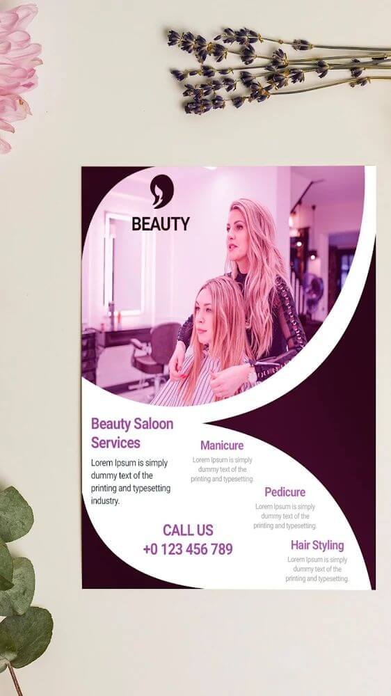 Flyer Maker screenshot 3