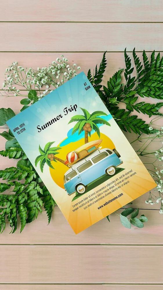 Flyer Maker screenshot 4